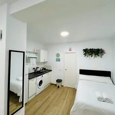 Estadio Metropolitano Apartments Madrid Exterior photo